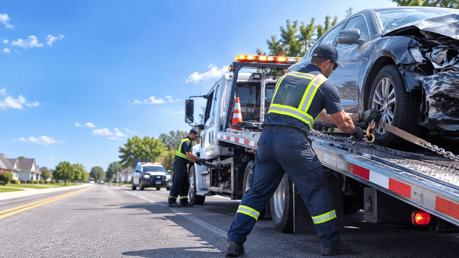 Accident Towing Service in Covington, TN near me